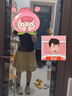 CS.LION日系學(xué)院風(fēng)半身裙女夏季2025年新款高級感半裙高腰傘裙a字短裙子 卡其色  L 建議102-117斤 曬單實(shí)拍圖
