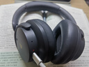 漫步者（EDIFIER）【重磅旗艦新品|藍牙V5.4】Fit900NB小金標(biāo)真無線主動降噪頭戴式藍牙耳機長續(xù)航游戲音樂耳麥禮物 雅典灰+黑色耳機包 曬單實拍圖