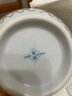 波佐見燒 日本進(jìn)口青花陶瓷碗餐具套裝日式拉面碗泡面飯碗湯碗大號家用 C1網(wǎng)紋山水18cm 曬單實(shí)拍圖
