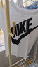 NIKE 耐克小童裝男童短袖套裝夏季兒童經(jīng)典款短T針織短褲2件套 曬單實(shí)拍圖
