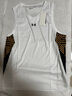 安德瑪（UNDERARMOUR）運(yùn)動(dòng)背心短袖男夏季速干透氣寬松健身跑步訓(xùn)練籃球服上衣 曬單實(shí)拍圖