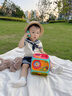 奔尼（BEN NI）兒童玩具1-3歲多面體嬰兒游戲桌早教玩具忙碌板男孩女孩生日禮物 加大號藍牙版八面鼓【禮盒】 男孩女孩新生兒見(jiàn)面禮實(shí)用高檔 曬單實(shí)拍圖