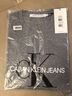 Calvin Klein CK夏季新款運(yùn)動潮流高級輕奢休閑男短袖t恤J30J314314 P2F灰 M 曬單實拍圖