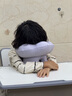 EVERYTHINK睡洞午睡枕頭小學(xué)生兒童一年級趴睡枕午休枕教室睡覺(jué)神器送收納袋 曬單實(shí)拍圖
