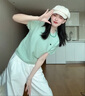 可茵（Keyin）休閑褲女裝套裝2025年夏季新款獨(dú)特絕美小個(gè)子針織T恤女闊腿褲子 上衣+闊腿褲 M 曬單實(shí)拍圖