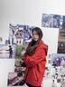 JEEP SPIRIT吉普紅色沖鋒衣女款春秋2025新款三合一防水防風(fēng)寬松早春女裝外套 男女款朱雀紅【三合一可拆卸】 S 曬單實(shí)拍圖