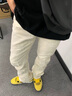 AJNIKER籃球鞋男aj4莆田男鞋高幫aj3休閑經(jīng)典板鞋情侶透氣實戰(zhàn)運動鞋子 AJ4電母 39 運動鞋碼 曬單實拍圖