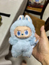 泡泡瑪特拉布布娃娃正版labubu盲盒3.0正品搪膠2.0坐坐馬卡龍公仔玩偶掛件 3.0【希望HOPE 】全新未拆 【官方正品 支持驗貨】 曬單實拍圖
