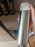 無印良品（MUJI）不銹鋼 保溫保冷水杯 單觸式 杯子 易攜帶 500mL 曬單實拍圖