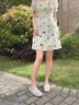妙麗（Millies）品牌輕奢平底瑪麗珍鞋網(wǎng)紗透氣休閑女鞋2025夏季新款百搭舒適單鞋 米色 40 (250mm)  標(biāo)準(zhǔn)碼 曬單實(shí)拍圖