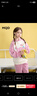 馬騎頓（MQD）女童春季新品學(xué)院風(fēng)男童中大童卡通連帽衛衣運動(dòng)跑步套裝 曬單實(shí)拍圖