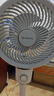 艾美特（AIRMATE）【小暴風(fēng)】空氣循環(huán)扇大風(fēng)量搖頭電風(fēng)扇家用臺式落地扇升級加高換氣輕音柔風(fēng)小風(fēng)扇 FA18-X115 曬單實拍圖