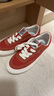 VISION STREET WEAR FLAT TOP經(jīng)典復(fù)古多色低幫翻毛皮帆布滑板鞋男女板鞋 西柚色 37 曬單實(shí)拍圖