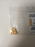 中鑫珠寶錦上花開黃金吊墜999足金桃花項鏈5G工藝掛墜首飾 3.95g 曬單實拍圖