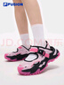FILA FUSION 斐樂潮牌硬糖涼鞋2025年沙灘鞋厚底運(yùn)動鞋女鞋 曬單實(shí)拍圖