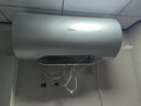 美的（Midea）電熱水器儲水式家用洗澡速熱防電墻安全沐浴高溫殺菌大水量上門安裝以舊換新數顯系列 80L 3300W 變頻速熱 水電分離 MP3 曬單實拍圖