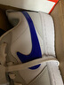 NIKE 耐克大童鞋男女休閑板鞋COURT BOROUGH兒童時(shí)尚舒適運(yùn)動(dòng)小白鞋 曬單實(shí)拍圖