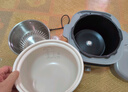 美的（Midea）【國家補貼】0涂層精鋼厚釜電壓力鍋5L雙膽全自動智能預約家用煲湯煮飯電飯煲C5856G高壓鍋4-6人 曬單實拍圖