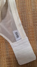 浪莎內(nèi)衣女夏季超薄大胸顯小收副乳文胸防下垂蕾絲水晶杯大碼胸罩 珍珠白 85C 【BC通杯】 曬單實(shí)拍圖