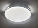 雷裕全光譜護(hù)眼客廳吸頂燈燈具大全2025款客廳臥室燈餐廳燈室內(nèi)吸頂燈 全光譜-長(zhǎng)方形90CM-96W-白光 曬單實(shí)拍圖