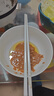 京東京造 陶瓷筷子 家用高檔景德鎮(zhèn)食品級(jí)【抗菌防霉】金枝玉葉10雙裝 曬單實(shí)拍圖