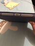 京東京造 iPad 2021保護套iPad 9/8/7代三折支架保護殼2020/2019款10.2平板防摔輕薄軟殼休眠皮套深邃黑 曬單實(shí)拍圖