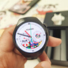 華為（HUAWEI）【七夕情人節(jié)禮物】WATCH 5智能手表鴻蒙AI運動eSIM獨立通話X-TAP智感窗體溫血氧呼吸監(jiān)測腕上小藝 46mm蒼穹黑-黑色氟橡膠表帶 曬單實拍圖