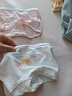 尼多熊女童內(nèi)褲兒童純棉四角褲女寶寶平角內(nèi)褲中大童女孩短褲 曬單實拍圖