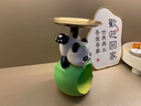 赟婭入戶(hù)門(mén)口創(chuàng  )意放鑰匙收納玄關(guān)擺件趣味客廳桌面家居裝飾品喬遷禮物 向錢(qián)蔥鴨收納擺件 曬單實(shí)拍圖