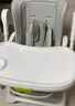 babycare寶寶餐椅6個(gè)月以上吃飯可折疊兒童座椅可移動(dòng)?jì)雰撼砷L(zhǎng)椅 貝殼白 曬單實(shí)拍圖