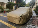 御山河SUV汽車車衣車罩通用轎車罩牛津布防曬防雨加厚四季全罩車套外罩 【加厚款-輕奢咖】航天級牛津布 下單請備注車型或聯(lián)系客服 曬單實拍圖