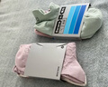 蕉內(nèi)【趙露思同款】302C女士襪子防臭抗菌船襪透氣七夕情人節(jié)禮物4雙 曬單實拍圖