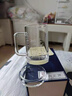 東海原石原礦水晶杯大容量水杯蓋杯把手辦公茶室高端茶杯茶器茶杯 刻竹款 400ml 1只 曬單實(shí)拍圖