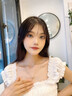 老鳳祥浪漫莫比烏斯雙環(huán)黃金鋯石項鏈足金套鏈送女友老婆七夕節(jié)生日禮物 黃金莫比烏斯鋯石項鏈(約2g) 曬單實拍圖