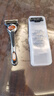吉列（Gillette） 鋒速3刀片剃須刀片手動剃須刀男士刮胡刀片 鋒速-4刀頭（簡易裝）-收納盒 曬單實拍圖