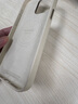 EasyAcc適用蘋果15promax手機殼iphone14promax超薄磁吸真皮保護套15pro全包防摔散熱高端輕奢商務簡約款 【氣質(zhì)白】頭層牛皮 強磁吸附 細膩觸感 iPhone15 PRO M 曬單實拍圖