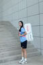 李寧羽毛球拍包官方正品單肩手提大容量耐磨6支裝男女款運(yùn)動(dòng)拍包 ABLV071俏皮粉6只裝【獨(dú)立鞋倉(cāng)】 曬單實(shí)拍圖