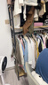 迪亮服裝店展示架落地式男女童裝雙層掛衣母嬰店鋪專用貨架商場展示柜 雙層100 標配 曬單實拍圖