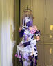 遐蝶cos服全套 卡通周邊崩鐵星穹瓊鐵道遐蝶cosplay二次元動漫漫 遐蝶衣服+配飾+假發(fā)+鞋子(定制) M 曬單實拍圖