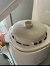 小熊（Bear）電燉盅 電燉鍋 燉湯盅電燉鍋 寶寶輔食鍋 煮粥鍋 燕窩燉盅 隔水燉鍋1-2人煲湯鍋1L燉湯鍋DDZ-E10N1 曬單實(shí)拍圖