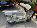 愛瑪電動自行車歡樂豆遙控啟動70km長續(xù)航版48V16plus鉛酸電池輕便小巧電動自行車 源彩木樨草綠 曬單實(shí)拍圖