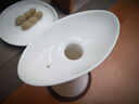 司香尉羊脂玉陶瓷香插香爐線(xiàn)香底座香盤(pán)香托香薰香立沉香檀香家用室內 羊脂白玉香插 曬單實(shí)拍圖