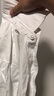 羅蒙兒童白襯衫男童女童長袖小學(xué)生表演校園服飾 白色 170 曬單實拍圖