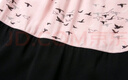 PORTS寶姿女裝 秋冬新品長(zhǎng)袖短連衣裙SL9D013LPT030 淺粉印花 XS (2) 曬單實(shí)拍圖