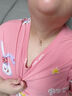 施華洛世奇（SWAROVSKI）LUNA粉色項(xiàng)鏈女送女朋友七夕情人節(jié)生日禮物女5734676 曬單實(shí)拍圖