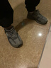 百麗（Belle）【張凌赫同款】灰鯨透氣老爹鞋男25新款跑步鞋8QH01AM5 灰色-單里【男款】 40 (250mm) 曬單實拍圖