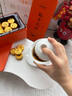 七春 小沱茶普洱茶500g共2盒糯香熟茶葉黑茶餅小金磚教師中秋禮盒送禮 曬單實拍圖