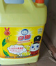 白貓 檸檬紅茶洗潔精5kg*4瓶（整箱）A類食品用去油祛味紅茶香洗潔精 曬單實拍圖