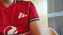 阿迪達(dá)斯 （adidas）男 足球系列 MUFC H JSY 短袖 JI7428 紅色  L  曬單實(shí)拍圖