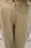 森馬（Semir）休閑褲女百搭腰帶長(zhǎng)褲氣質(zhì)時(shí)尚女士夏季通勤顯瘦闊腿褲ins潮 咖色調(diào)00455 L 曬單實(shí)拍圖